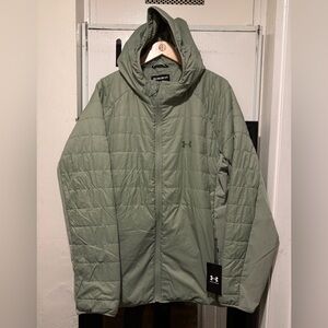 Under Armour Men's Green Jacket